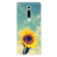 Odolné silikónové puzdro iSaprio - Sunflower 01 - Xiaomi Mi 9T Pro