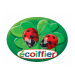 Écoiffier stredný vedro set s krhlou Picnic 282 zeleno-červený