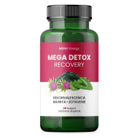 MOVIT ENERGY Mega Detox Recovery 60 kapsúl