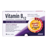 FAVEA Vitamín B12 30 tabliet