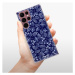 Odolné silikónové puzdro iSaprio - Blue Leaves 05 - Samsung Galaxy S22 Ultra 5G