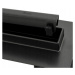 REA - Lineárne odtokový žľab Neo Slim 1000 Pro čierny (REA-G8904) 2. jakost