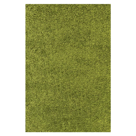 Kusový koberec Life Shaggy 1500 green - 60x110 cm Ayyildiz koberce