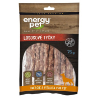 Energy Pet lososové tyčky penové 75g