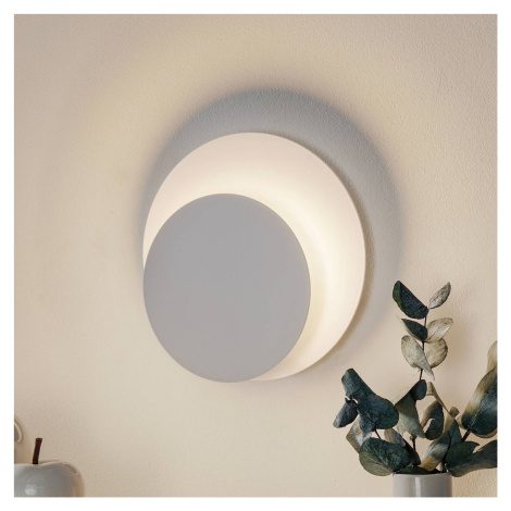 Nástenné svietidlo Circle okrúhly tvar, biele EMIBIG LIGHTING