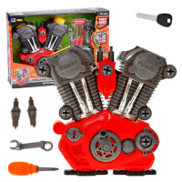 mamido  Roztoč Motor hračka pre mechanika