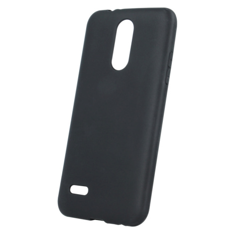 Silikónové puzdro na Samsung Galaxy J3 2016 Matt TPU čierne