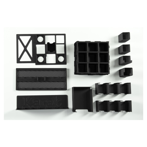 MitroCZECH Karak + Regent + figurky - insert pro hru Barva: Černá, Sada 20 mřížek: ano - chci mř