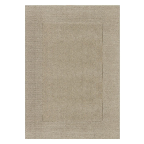 Béžový vlnený koberec 160x230 cm – Flair Rugs