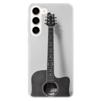Odolné silikónové puzdro iSaprio - Guitar 01 - Samsung Galaxy S23+ 5G