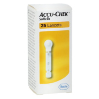 ACCU-CHEK Softclix lancety do pera 25 kusov