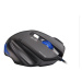 C-TECH myš AKANTHA, herné, modré podsvietenie, 2400 DPI, USB