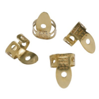 D'Addario National Brass Finger Picks - 4 pack