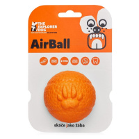 EXPLORER DOG AirBall Oranžová loptička pre psov 8 cm