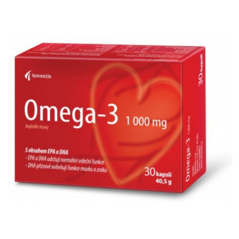 NOVENTIS Omega-3 1000 mg 30 kapsúl