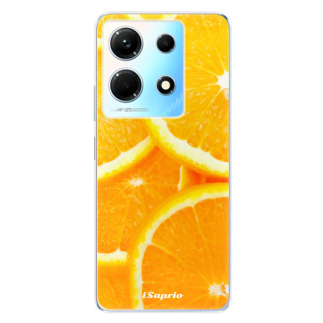Odolné silikónové puzdro iSaprio - Orange 10 - Infinix Note 30