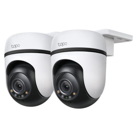 Kamera TP-Link Tapo C510W(2-pack) 3Mpx, vonkajšia, IP PTZ, WiFi, prisvietenie, poškodený obal TP LINK