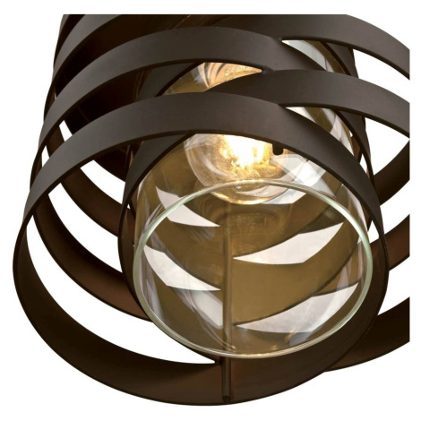 Závesná lampa Westinghouse Charlize s kovovými krúžkami