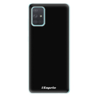 Odolné silikónové puzdro iSaprio - 4Pure - černý - Samsung Galaxy A71