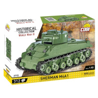 Cobi 2715 II WW M4A1 Sherman, 1:48, 310 k