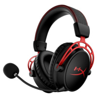 HyperX Cloud Alpha bezdrôtový herný headset čierny