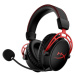 HyperX Cloud Alpha bezdrôtový herný headset čierny