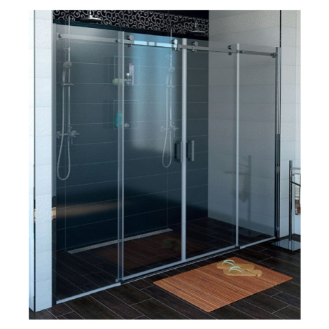 GELCO - DRAGON sprchové dvere 1800, číre sklo GD4810