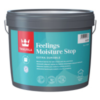 TIKKURILA FEELINGS MOISTURE STOP - Náter proti vlhkosti transparentná 3 L