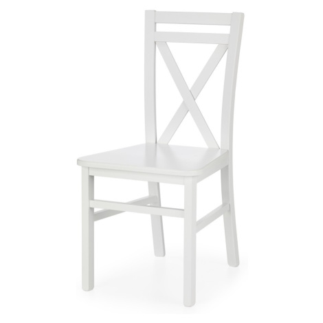 Jedálenská stolička Mariah 2 biela Halmar