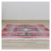 KONDELA Veldar koberec 80x150 cm vínovočervená