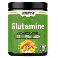 GREENFOOD NUTRITION Performance glutamine šťavnaté mango 420 g