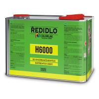 COLORLAK Riedidlo H-6000 - riedidlo do chlórkaučukových farieb 9 l