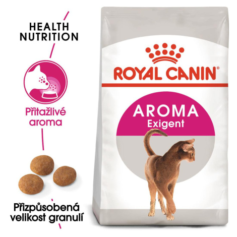 Royal Canin Cat Aromatic Exigent - 400g