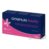 Gynimun Rapid vaginálne čapíky 10 ks