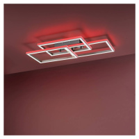 Paul Neuhaus Helix stropné LED svetlo 3 rámy 82 cm