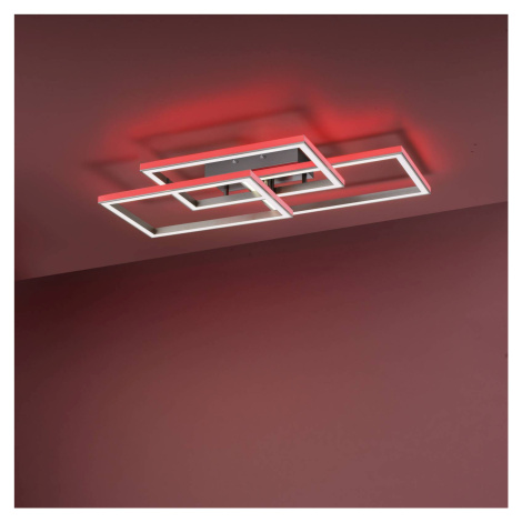 Paul Neuhaus Helix stropné LED svetlo 3 rámy 82 cm