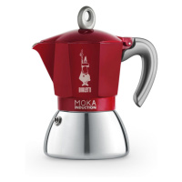 INDUKCIA ČERV. 6P. MOKA KANVIČKA BIALETTI