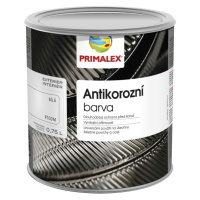 PRIMALEX Antikorózna farba P100 Biela 0,75 l