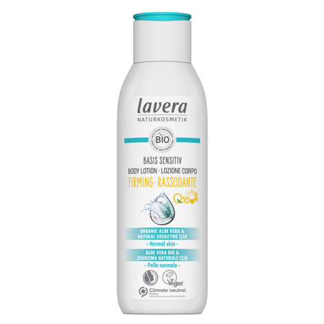 LAVERA Basis Spevňujúce telové mlieko s Q10 250 ml