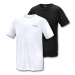 PARKSIDE® Pánske tričko, 2 kusy (S (44/46), biela/čierna)