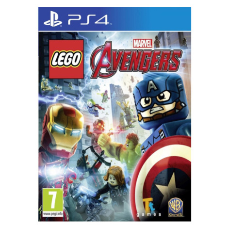 LEGO Marvel Avengers (PS4)