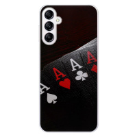 Odolné silikónové puzdro iSaprio - Poker - Samsung Galaxy A14 / A14 5G