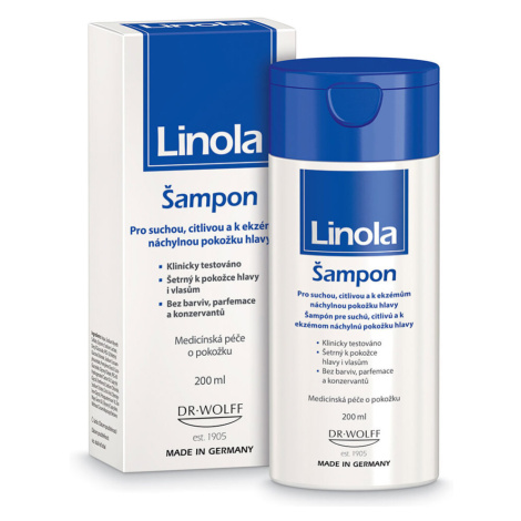 LINOLA Šampón 200 ml