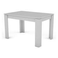 Jedálenský stôl Inter 120x80 cm, biely%