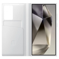 Púzdro Samsung Flip case Smart View S24 Ultra White