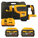 DEWALT 54V XR FLEXVOLT SDS-Max 13,3 J aku kombinované kladivo, 2x 9,0 Ah DCH735X2-QW