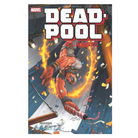 Marvel Deadpool Classic 10