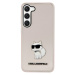 Plastové puzdro Karl Lagerfeld na Samsung Galaxy S23 5G S911 KLHCS23SHNCHTCP IML NFT Choupette r