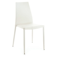 Biele jedálenské stoličky v súprave 2 ks Lion – Tomasucci
