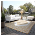 Okrovožlto-krémový vonkajší koberec 200x290 cm Gemini – Elle Decoration